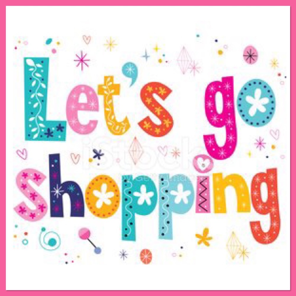 Let’s Go Shopping!! 🛍💗🛍💗